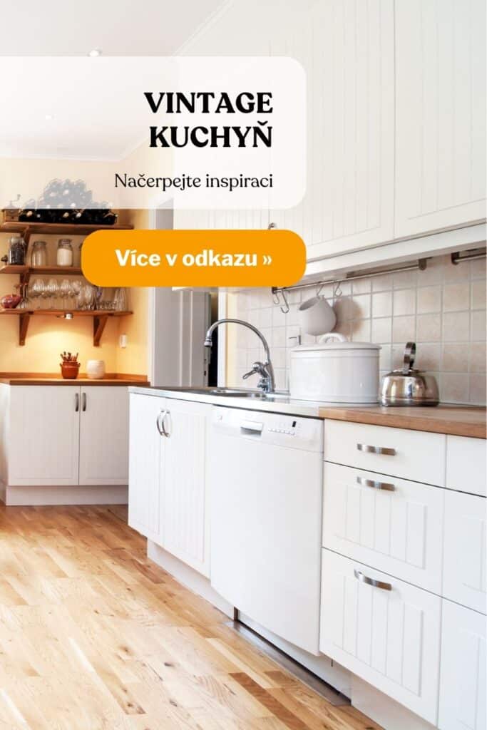 Vintage kuchyn inspirace fotografie 5