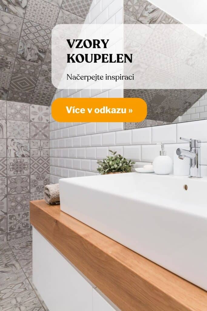 Vzory koupelen inspirace fotografie 3