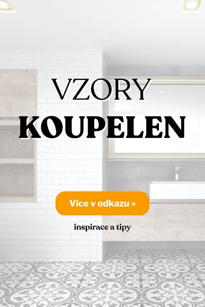 Vzory koupelen inspirace fotografie