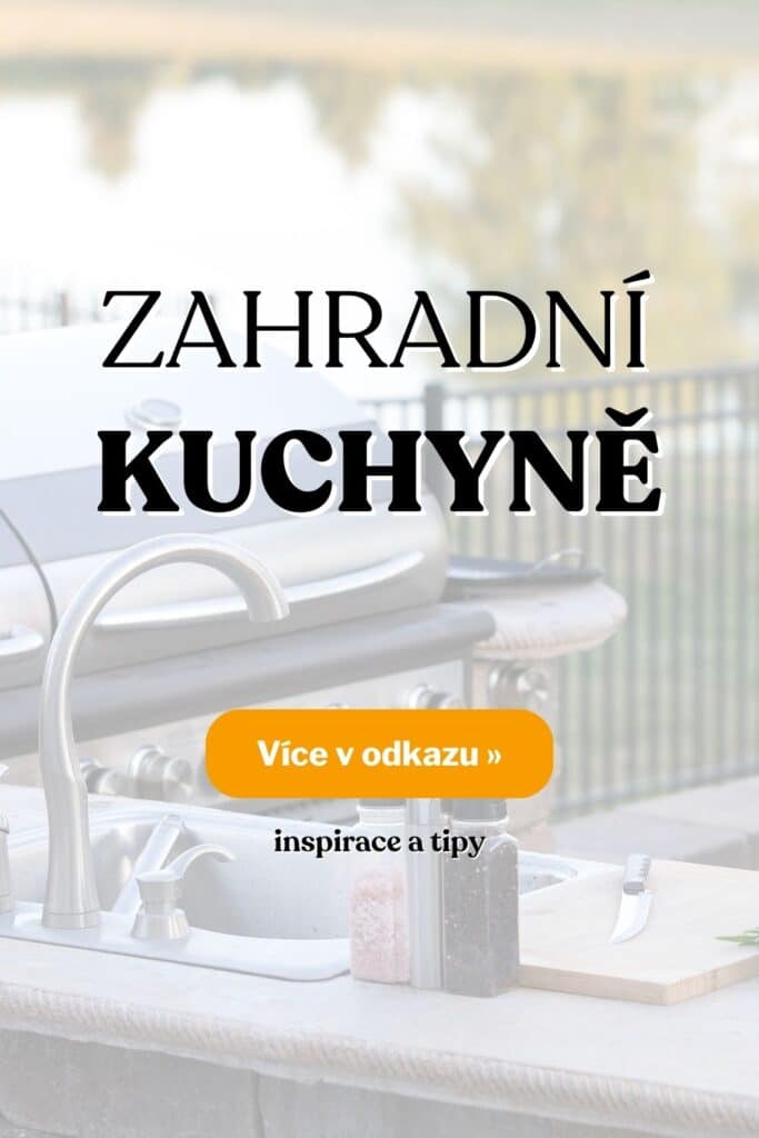 Zahradni kuchyne inspirace fotografie