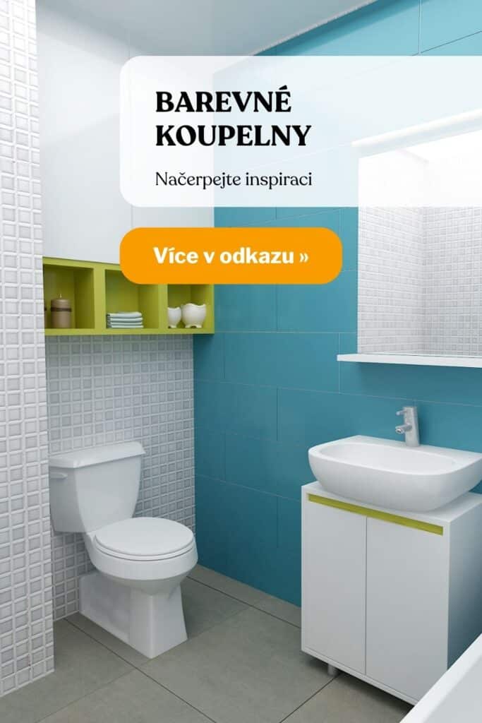 Barevne koupelny inspirace fotografie 3