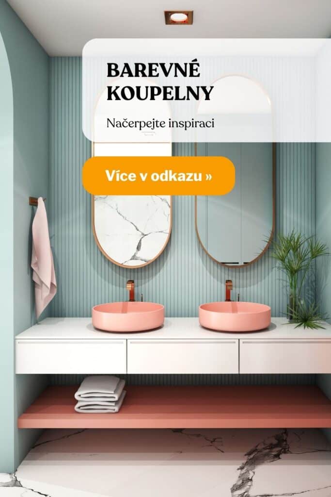 Barevne koupelny inspirace fotografie 4