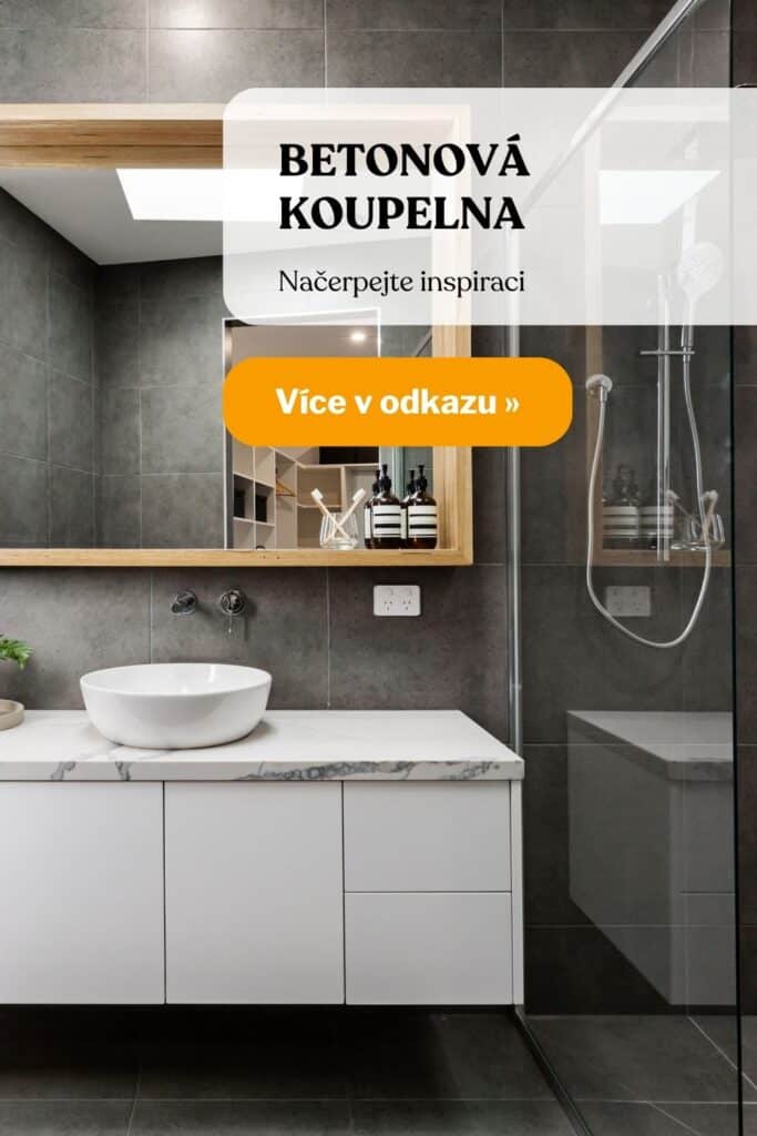 Betonova koupelna inspirace fotografie 2