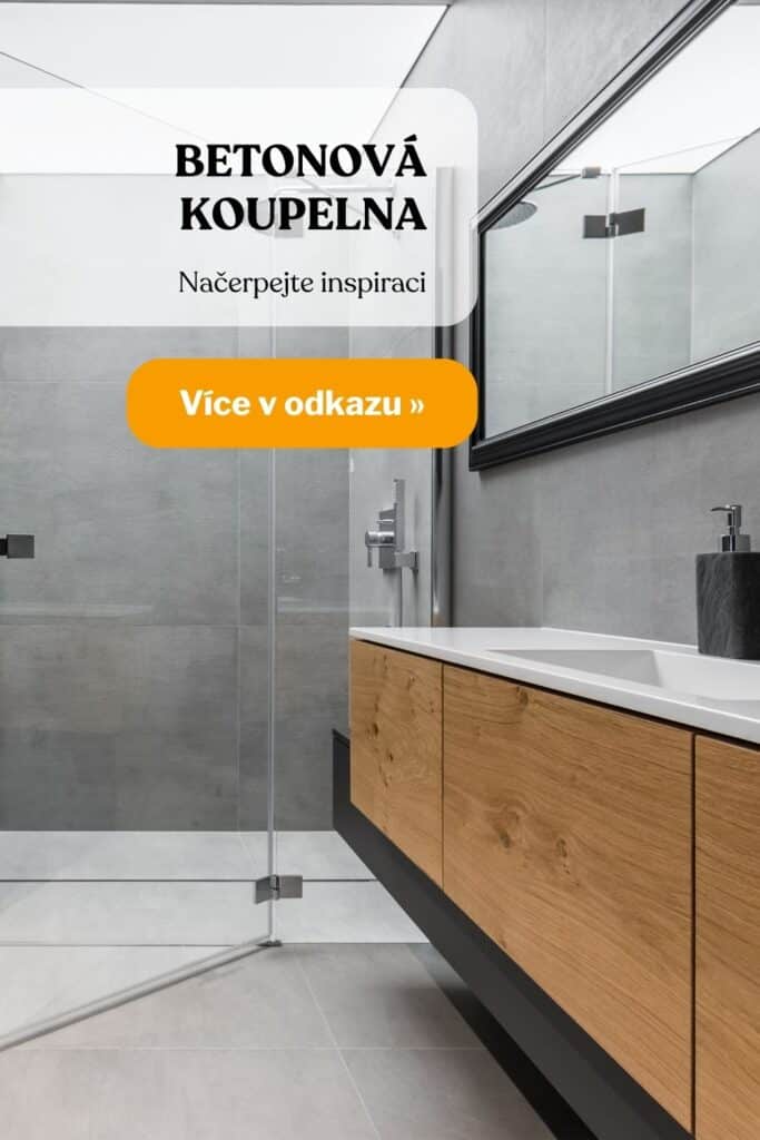 Betonova koupelna inspirace fotografie 4