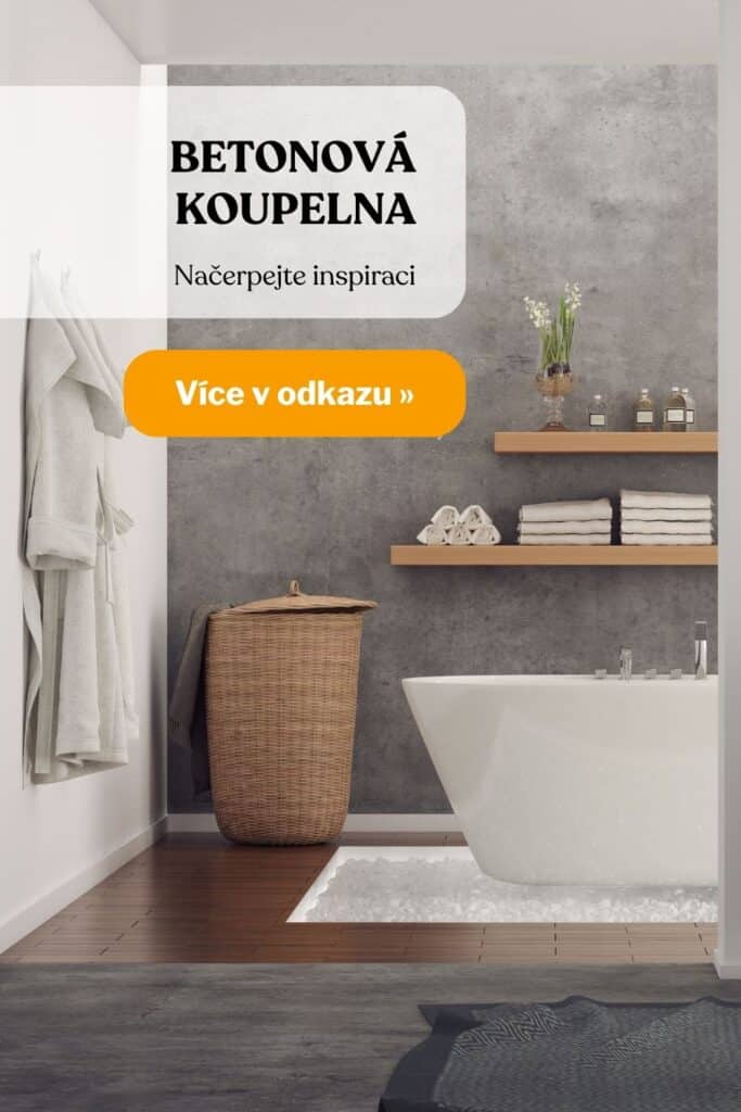 Betonova koupelna inspirace fotografie 5