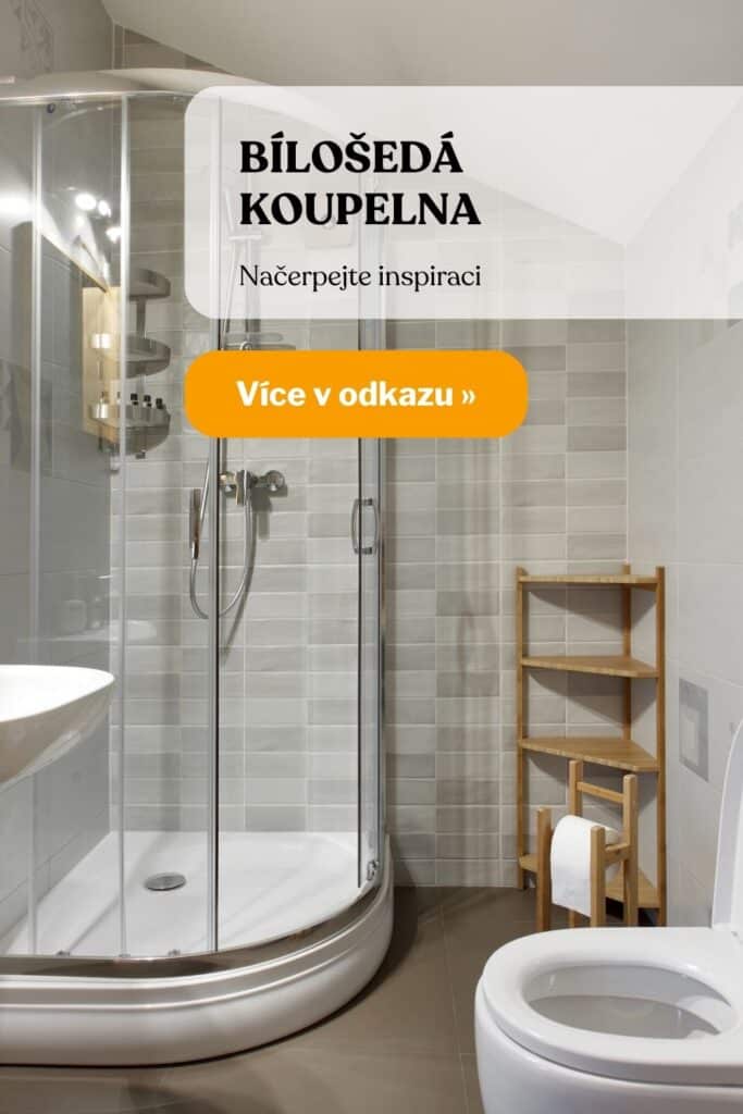 Biloseda koupelna inspirace fotografie 3