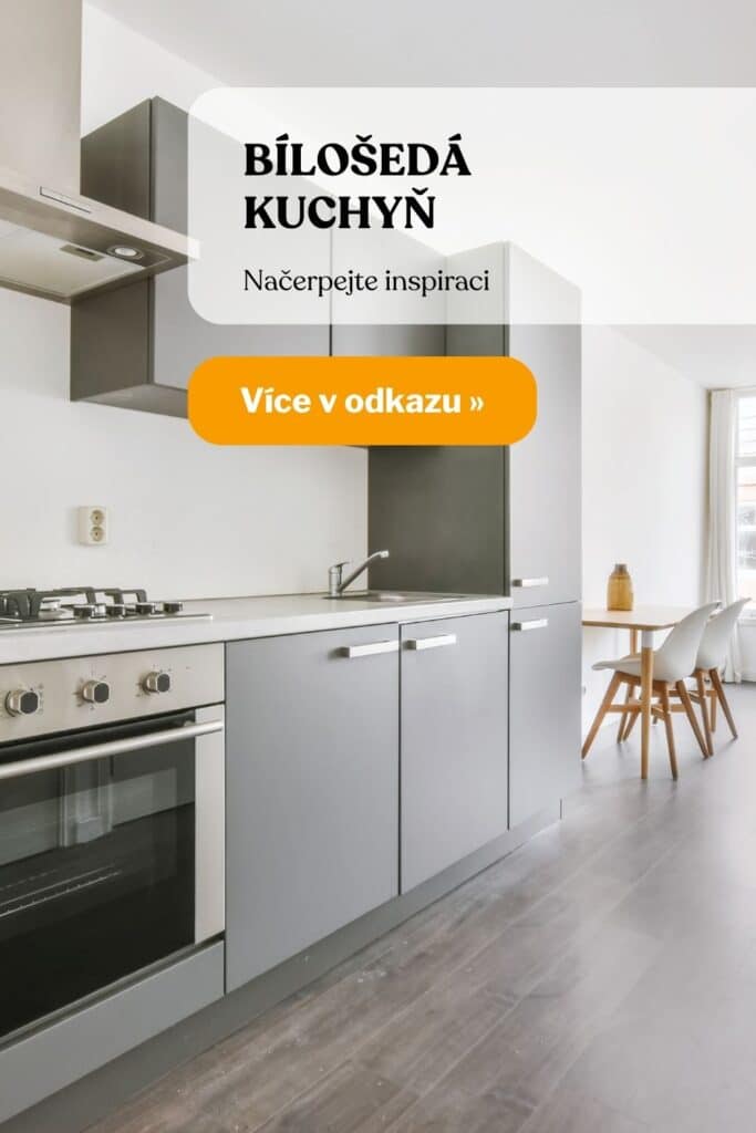 Biloseda kuchyn inspirace fotografie 2
