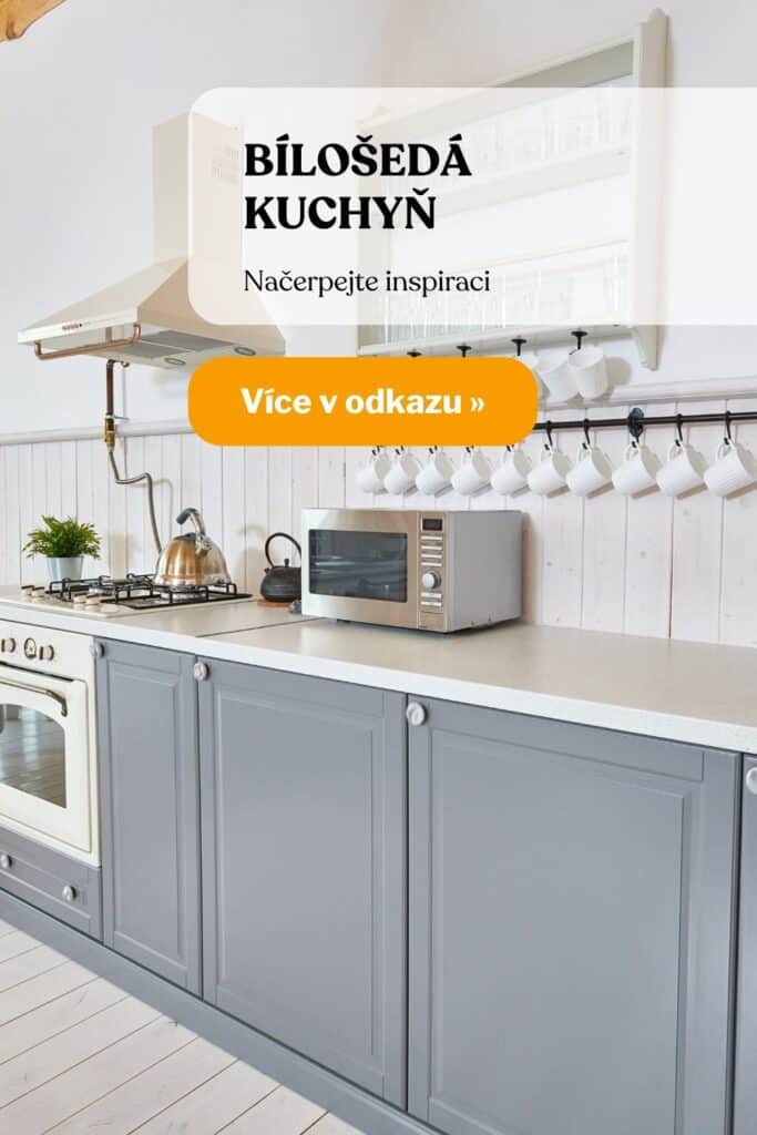 Biloseda kuchyn inspirace fotografie 3