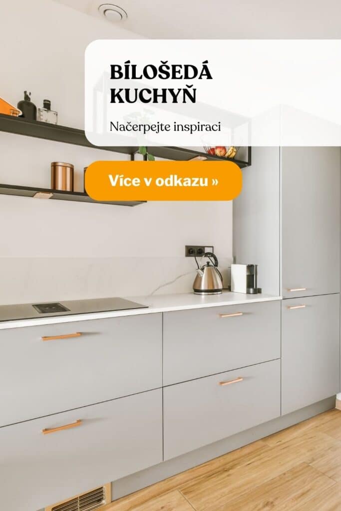 Biloseda kuchyn inspirace fotografie 4
