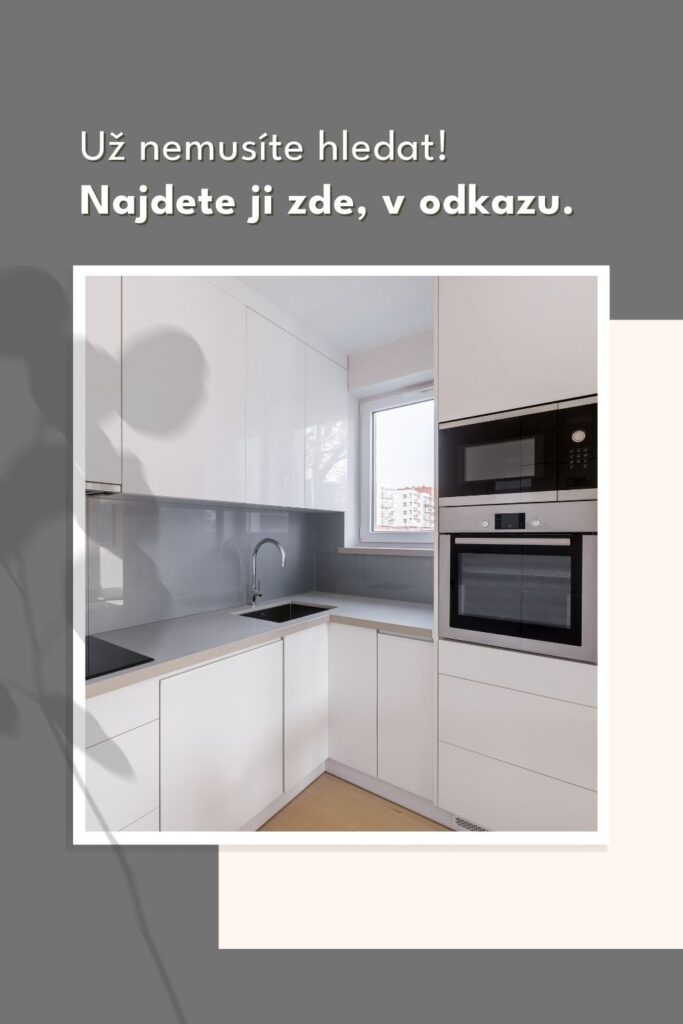 Biloseda kuchyn inspirace fotografie 8