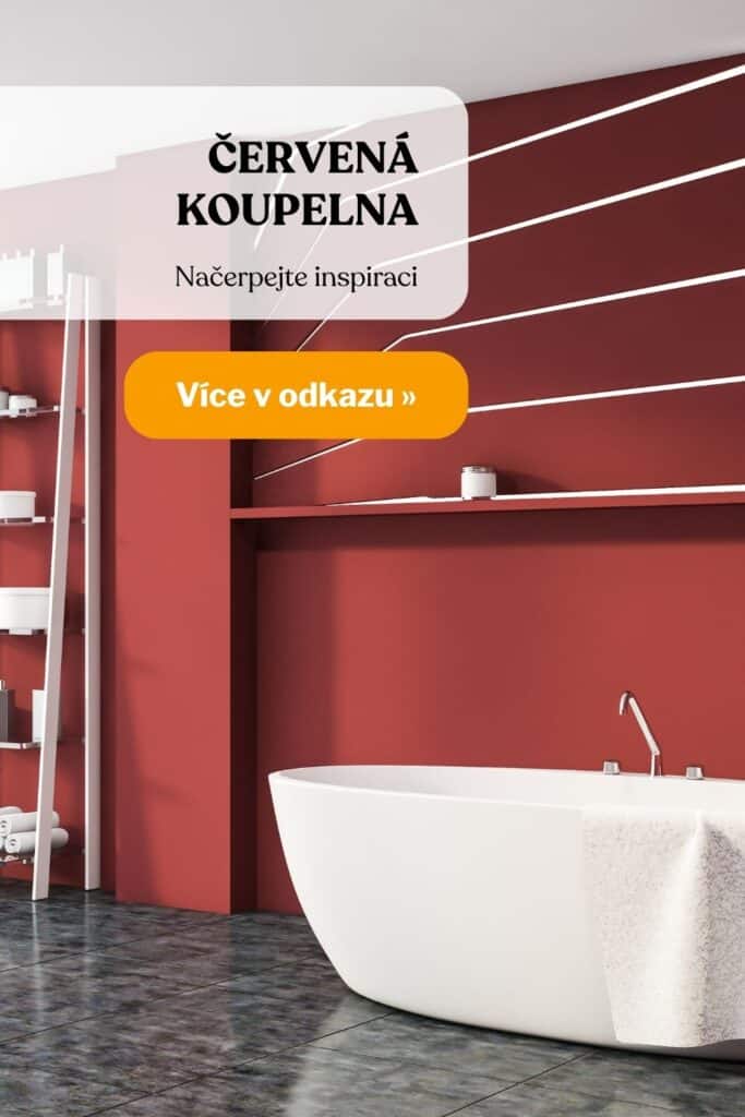 Cervena koupelna inspirace fotografie 5