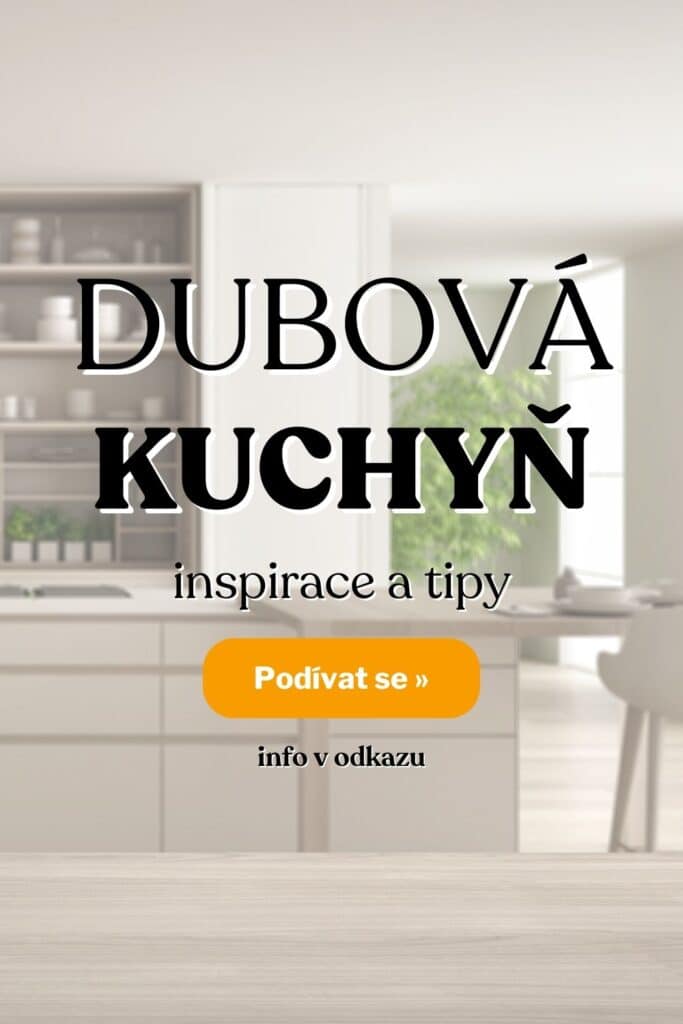 Dubova kuchyne inspirace fotografie