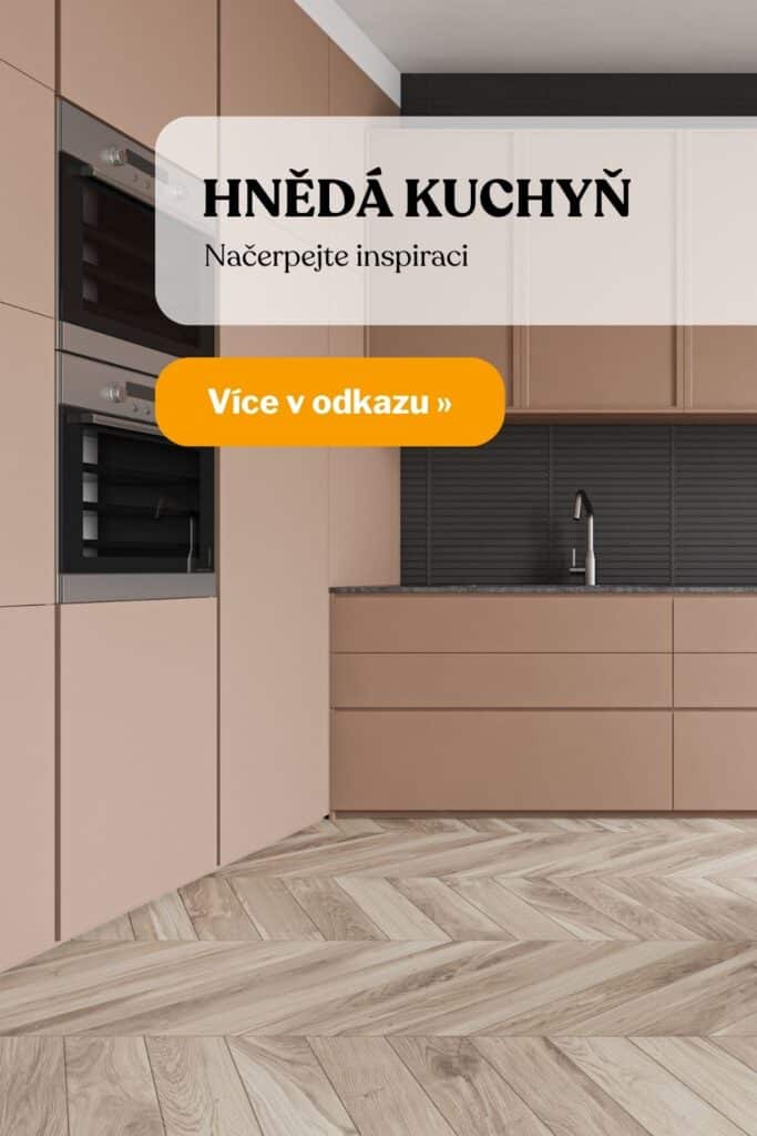 Hneda kuchyn inspirace fotografie 2