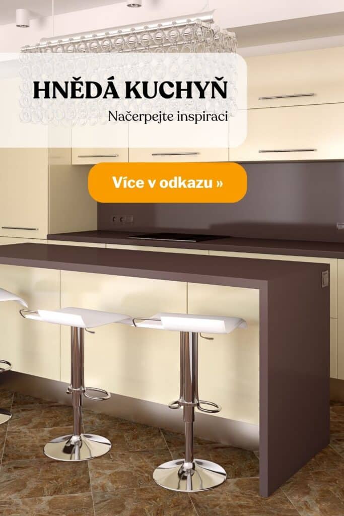 Hneda kuchyn inspirace fotografie 4