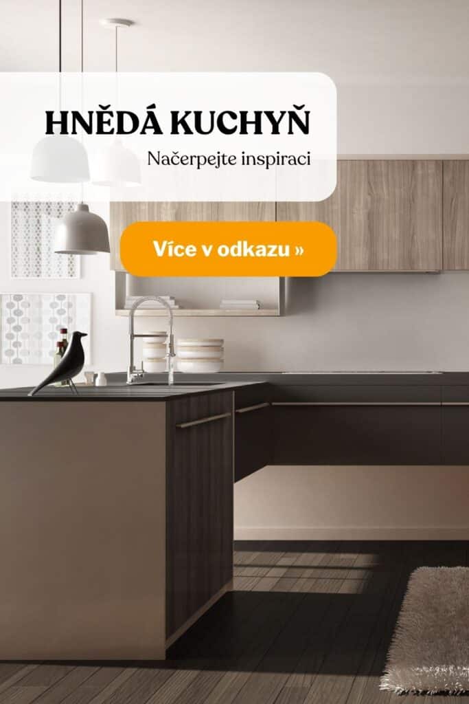 Hneda kuchyn inspirace fotografie 5