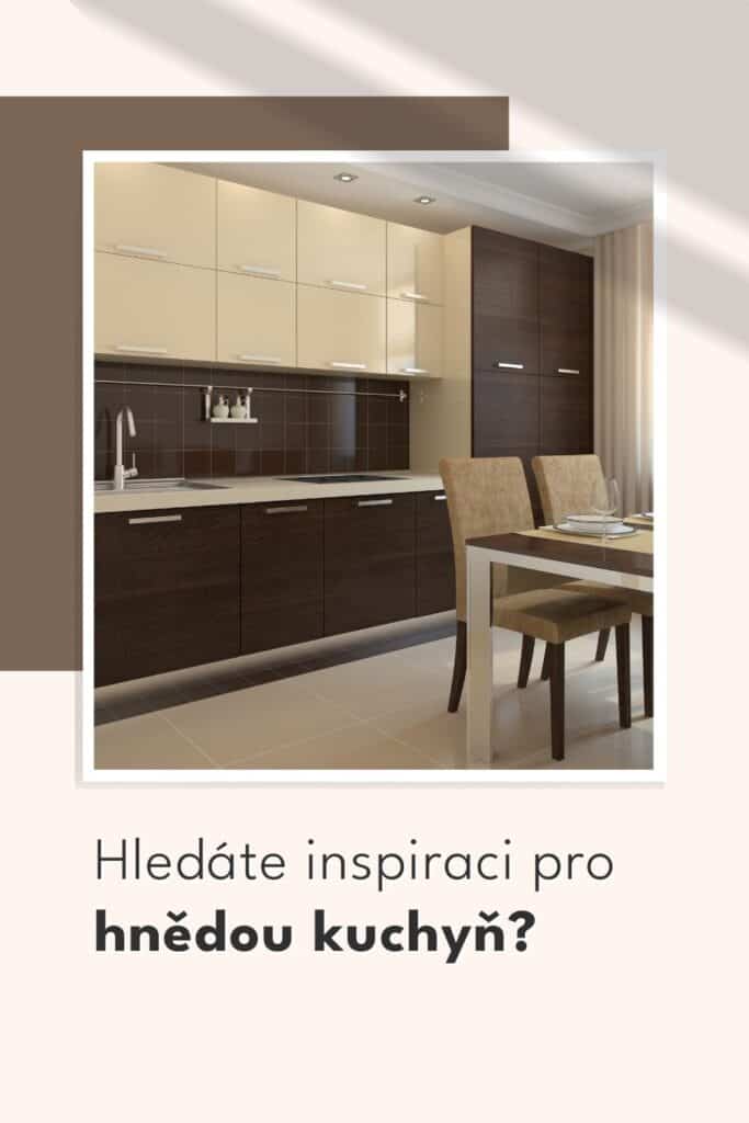 Hneda kuchyn inspirace fotografie 6