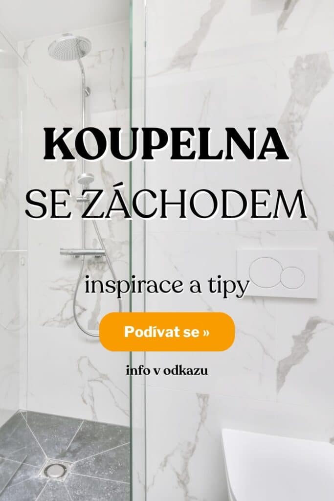 Koupelna se zachodem inspirace fotografie