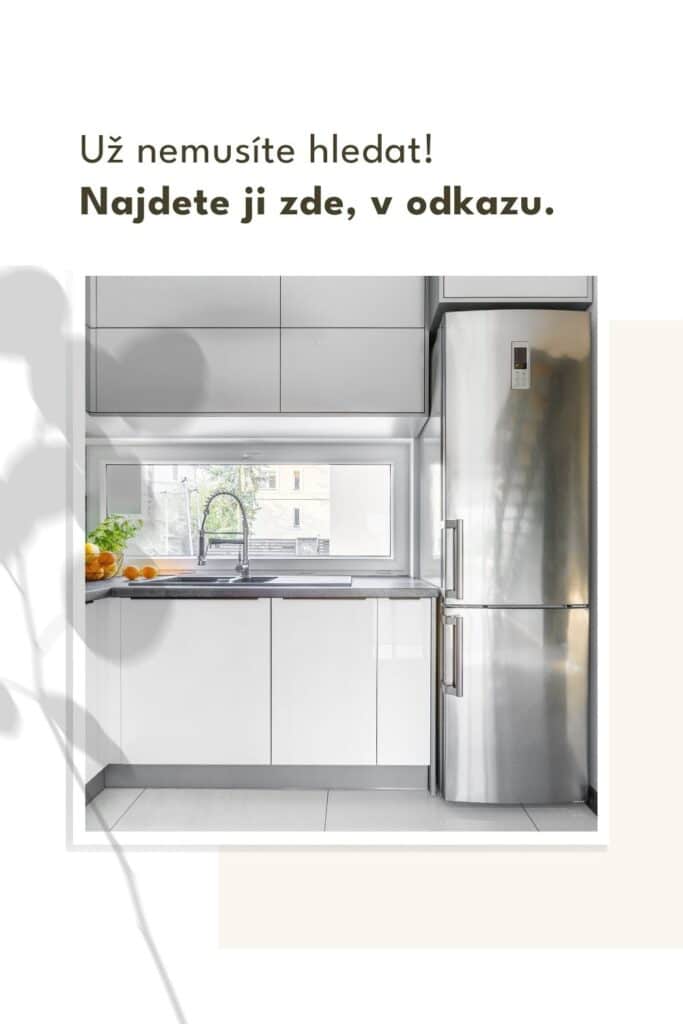 Kuchyne bila lesk inspirace fotografie 8