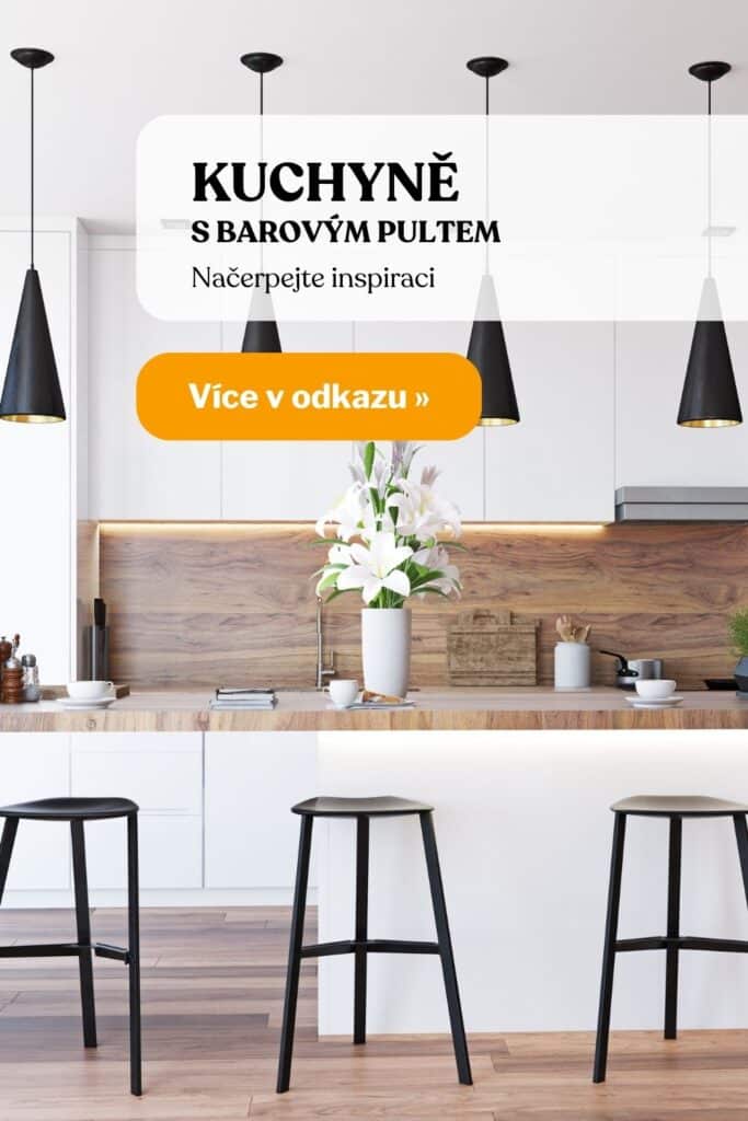Kuchyne s barovym pultem inspirace fotografie 2