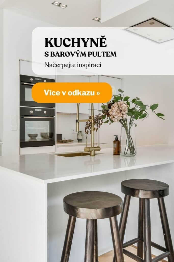 Kuchyne s barovym pultem inspirace fotografie 3