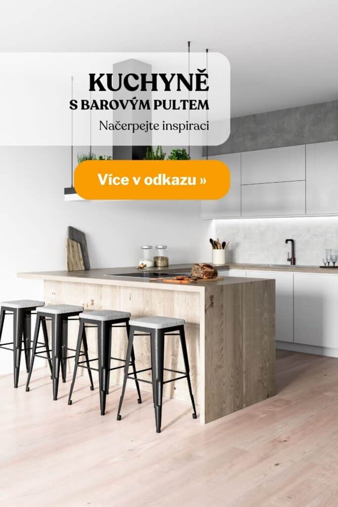 Kuchyne s barovym pultem inspirace fotografie 5