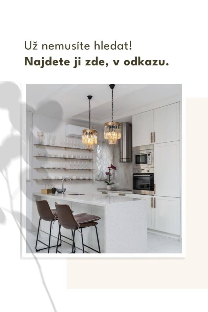Kuchyne s barovym pultem inspirace fotografie 8