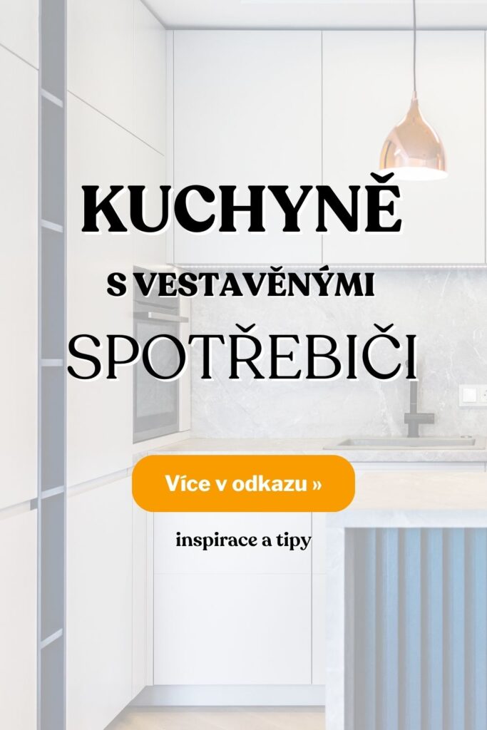 Kuchyne s vestavenymi spotrebici inspirace fotografie