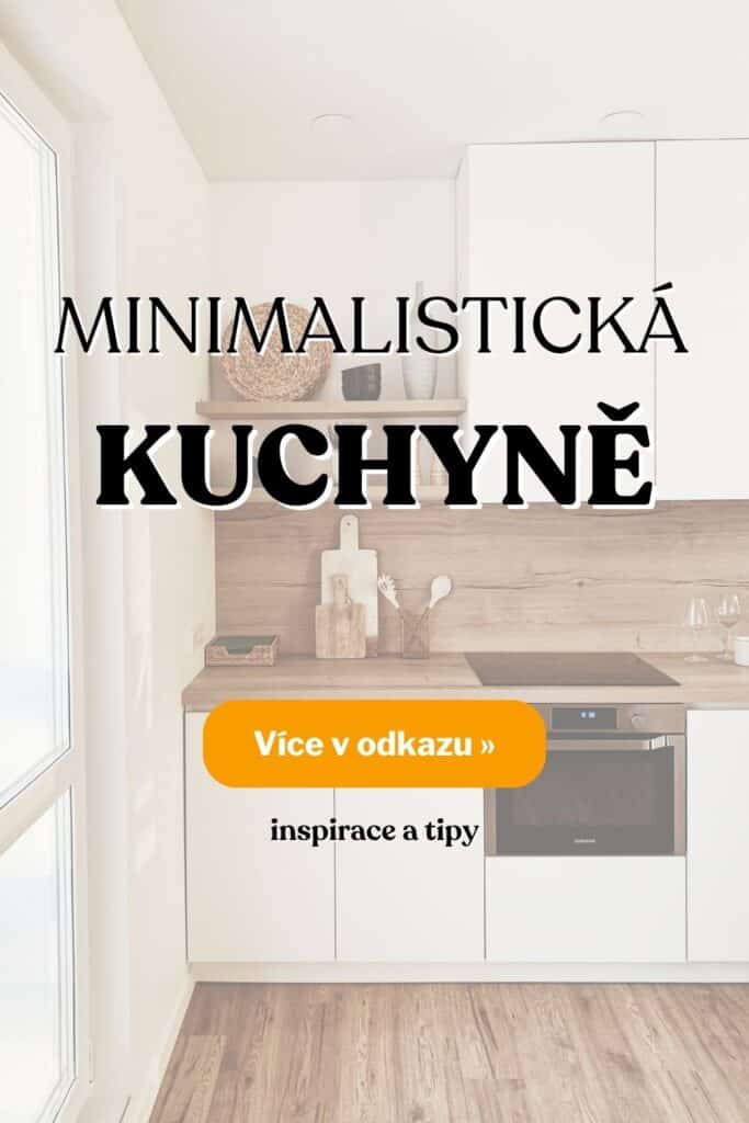 Minimalisticka kuchyne inspirace fotografie