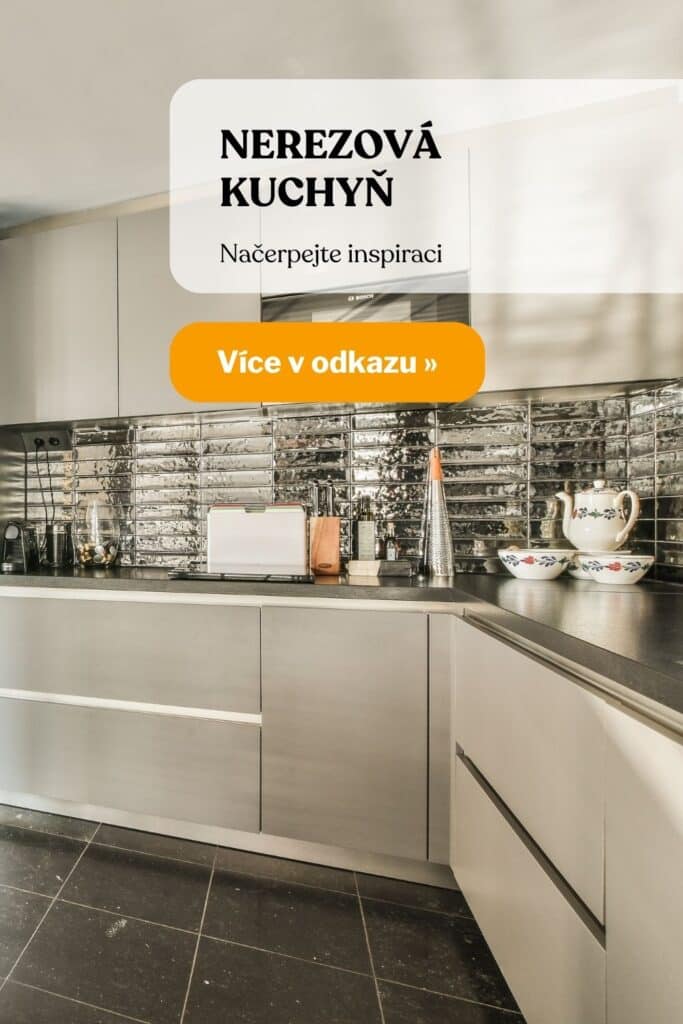 Nerezova kuchyne inspirace fotografie 2