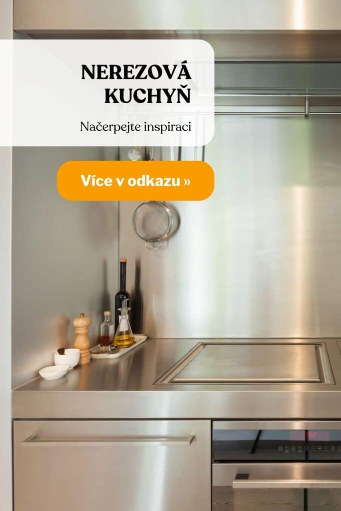 Nerezova kuchyne inspirace fotografie 3