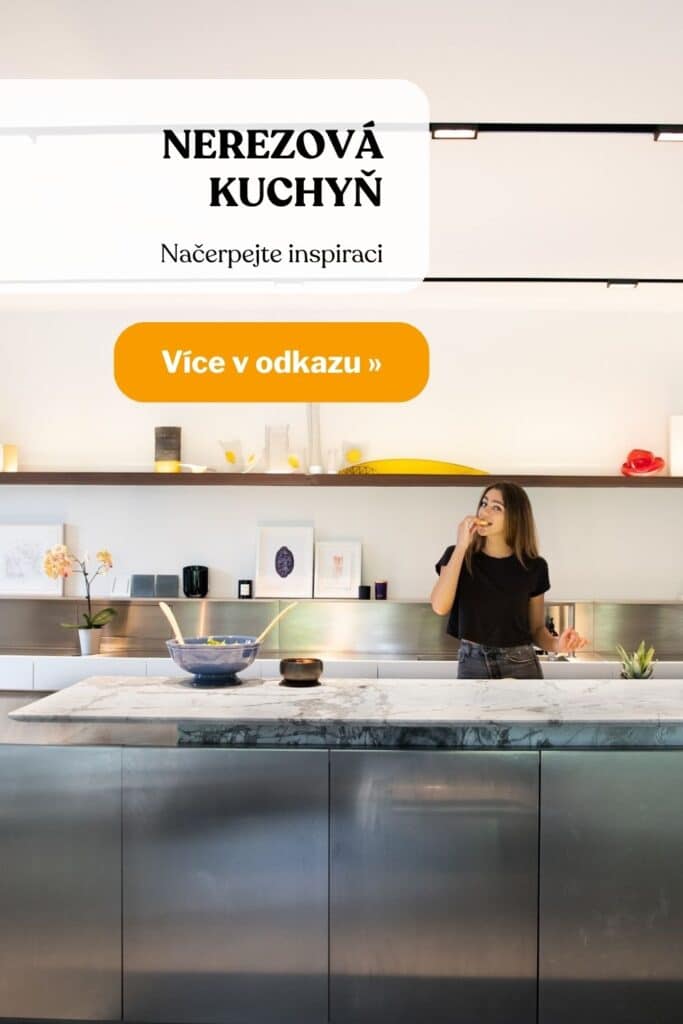 Nerezova kuchyne inspirace fotografie 4