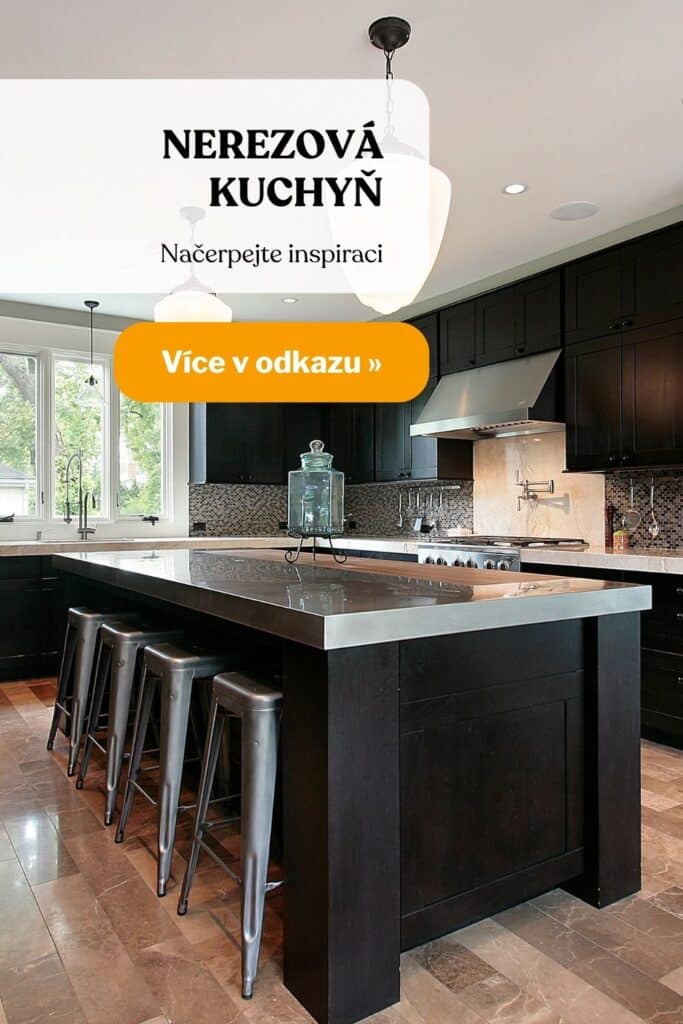 Nerezova kuchyne inspirace fotografie 5