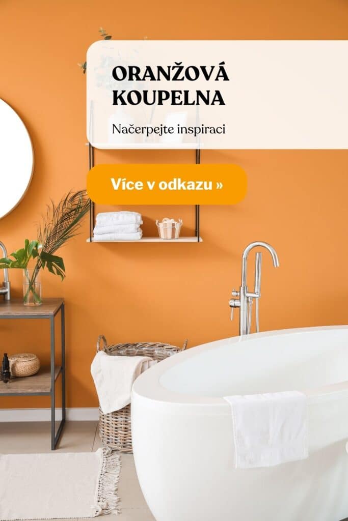 Oranzova koupelna inspirace fotografie 2