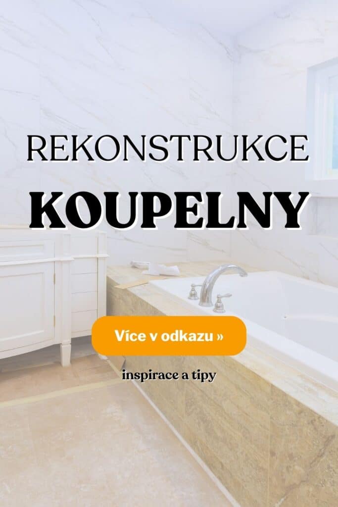 Rekonstrukce koupelny inspiracce fotografie 1