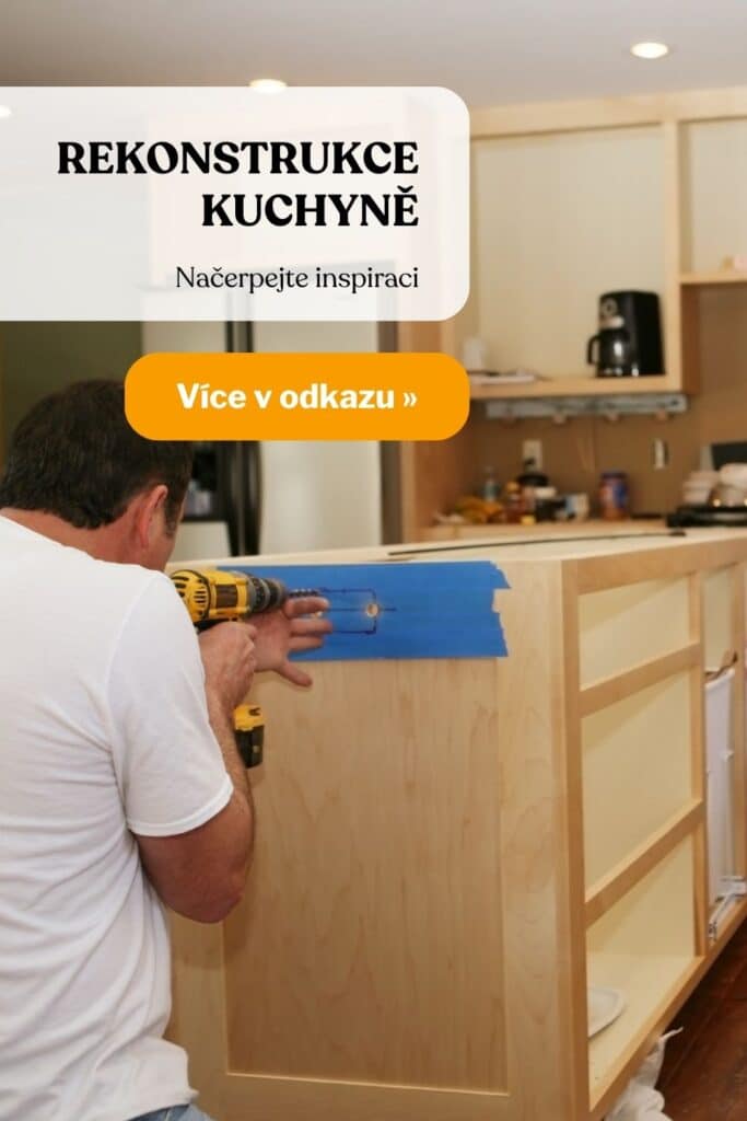 Rekonstrukce kuchyne inspirace fotografie 4