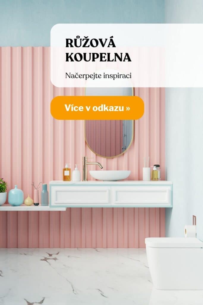 Ruzova koupelna inspirace fotografie 2