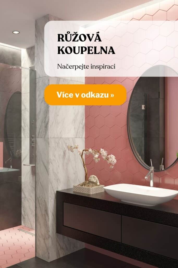 Ruzova koupelna inspirace fotografie 3