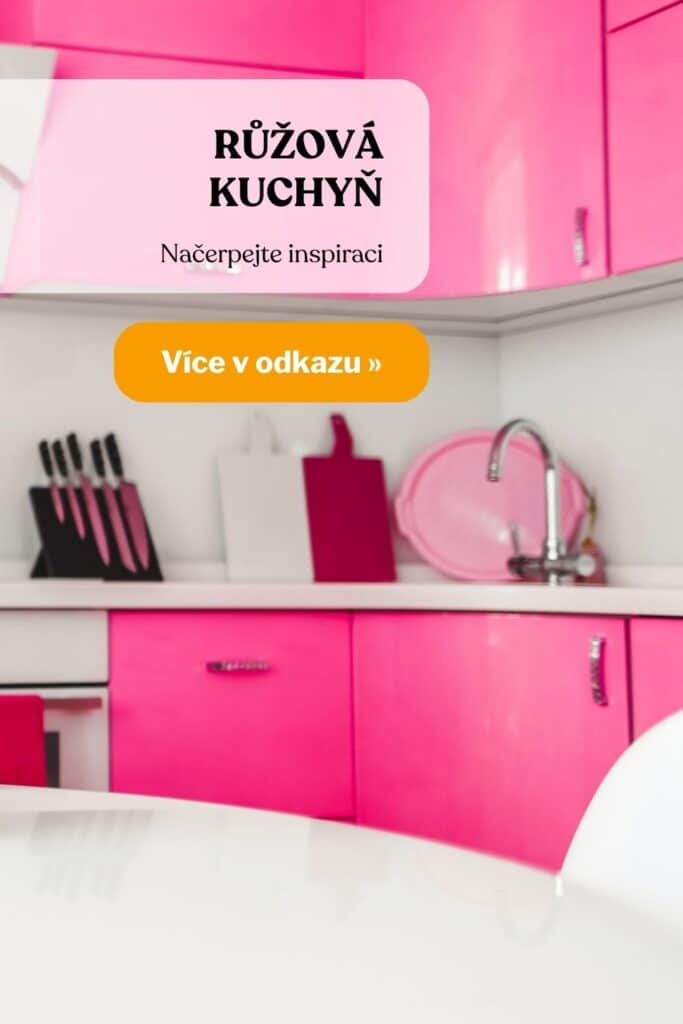 Ruzova kuchyn inspirace fotografie 5