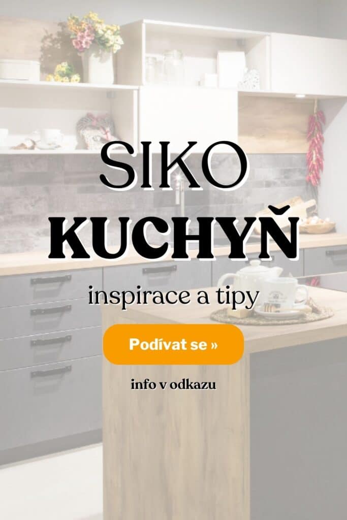 Siko kuchyne inspirace fotografie