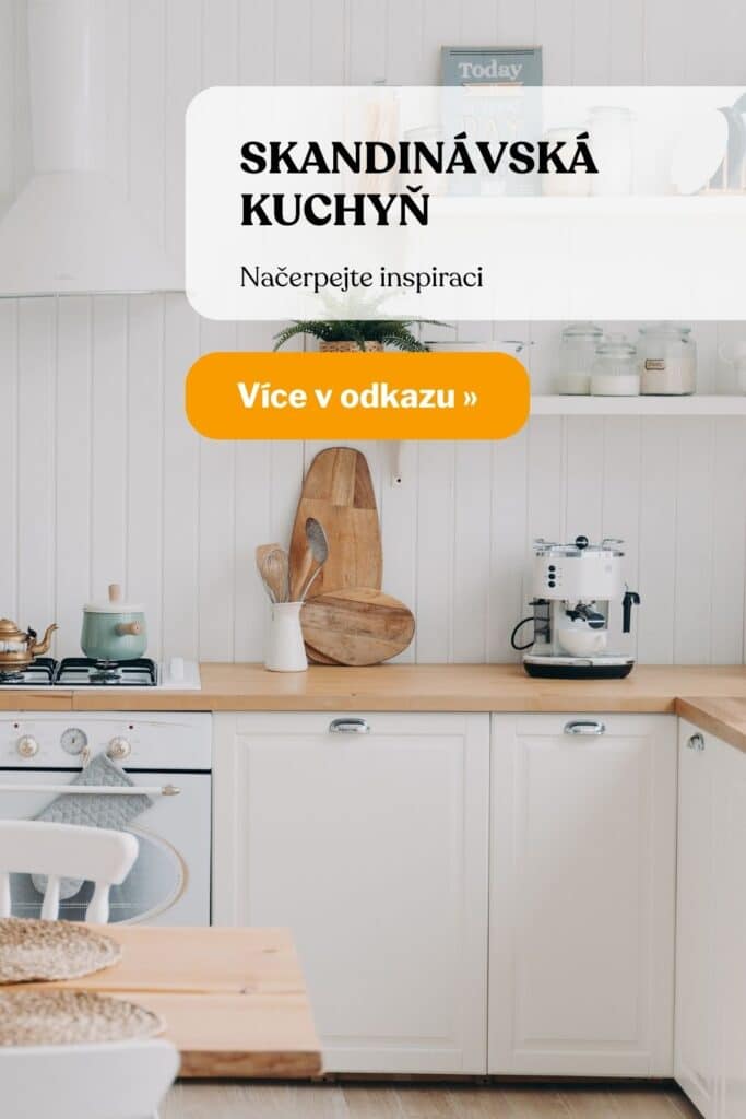 Skandinavska kuchyne inspirace fotografie 3