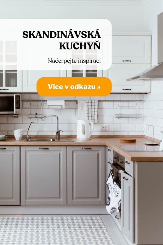 Skandinavska kuchyne inspirace fotografie 4
