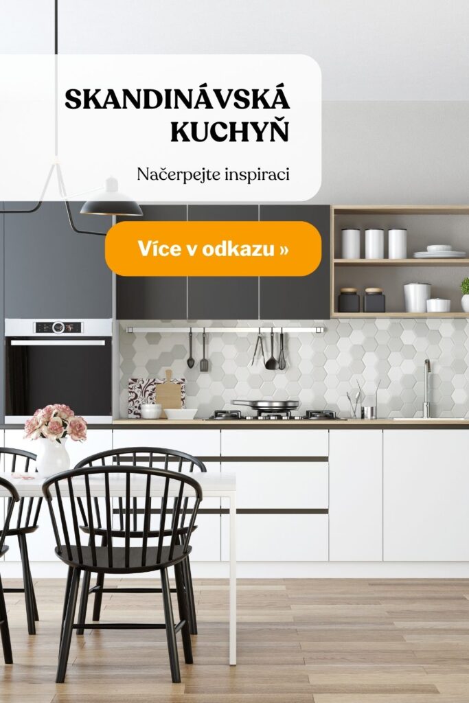 Skandinavska kuchyne inspirace fotografie 5