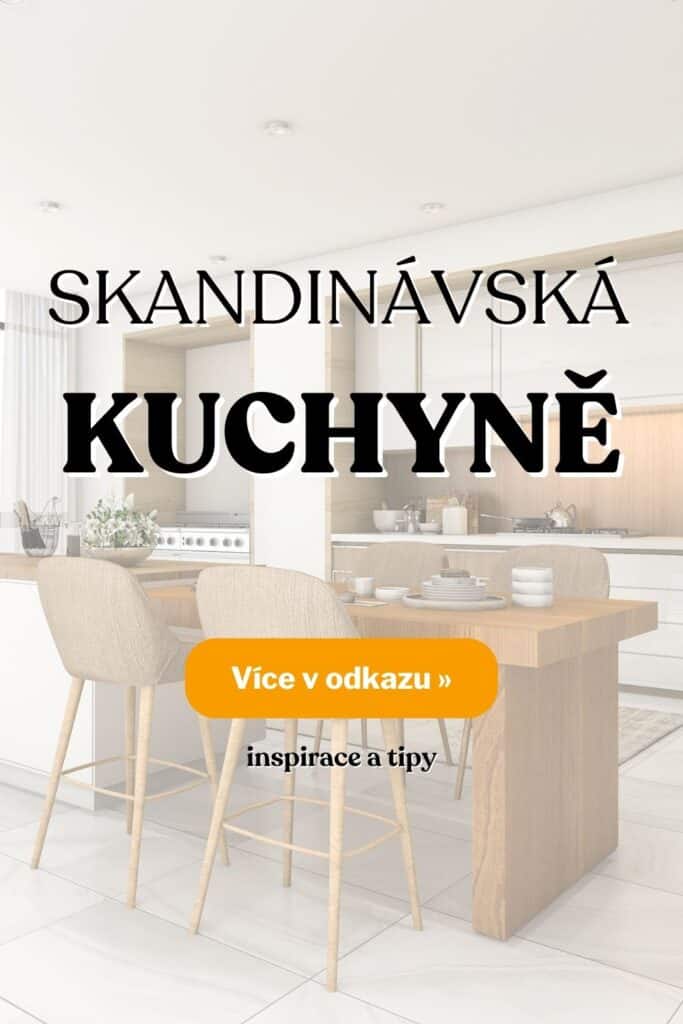 Skandinavska kuchyne inspirace fotografie