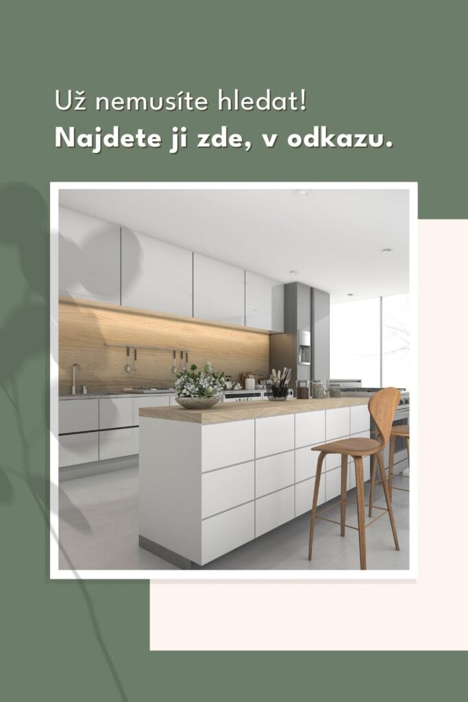Skandinavska kuchyne inspirace fotografie 8