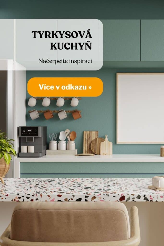Tyrkysova kuchyne inspirace fotografie 5