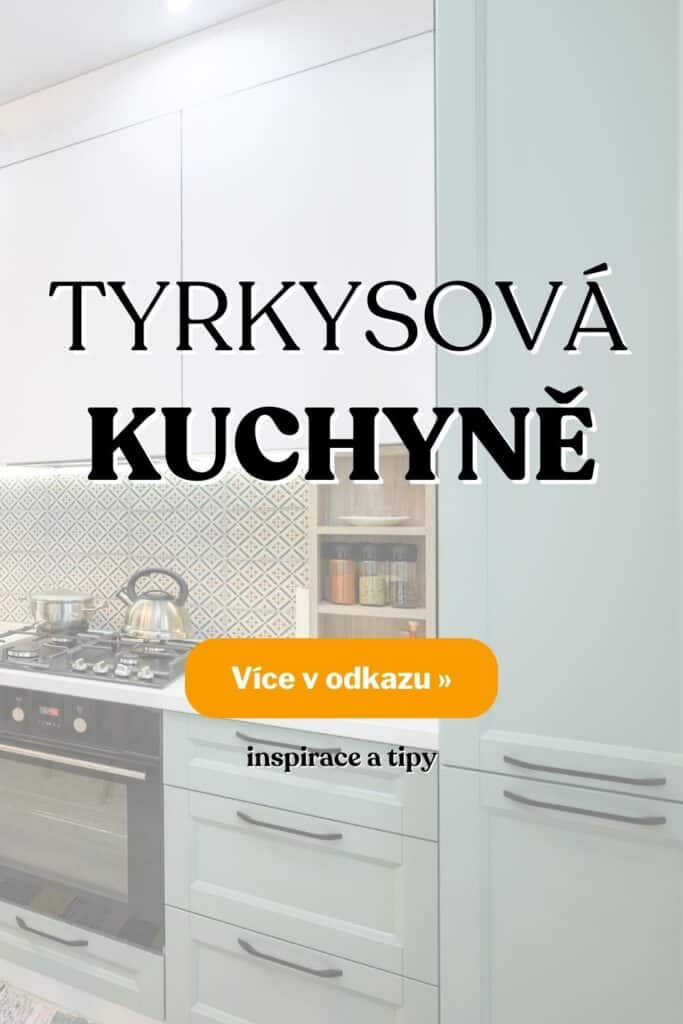 Tyrkysova kuchyne inspirace fotografie