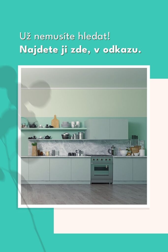 Tyrkysova kuchyne inspirace fotografie 7