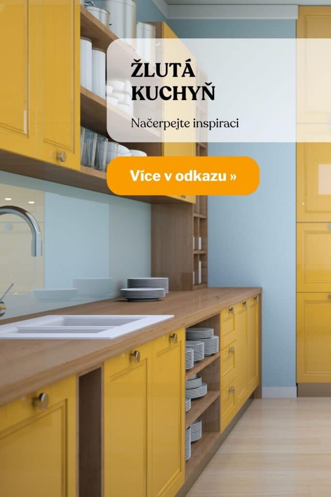 zluta kuchyn inspirace fotografie 3