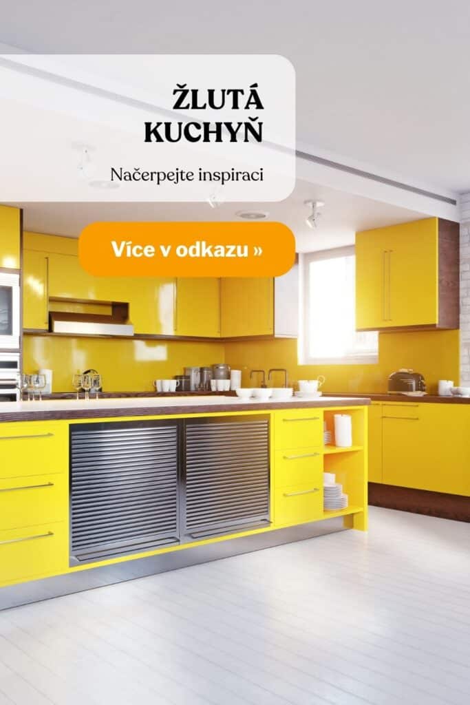 zluta kuchyn inspirace fotografie 5