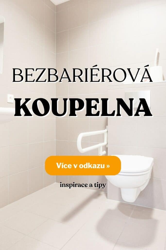 Bezbarierova koupelna inspirace fotografie